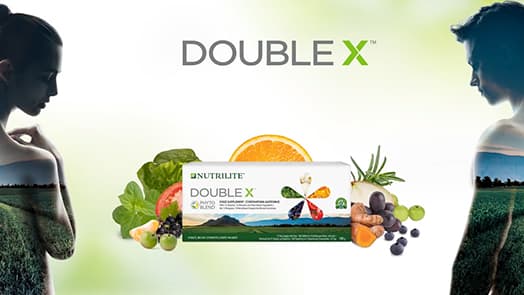 Rezervă DOUBLE X™ Nutrilite™ video