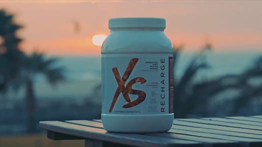 Hydrolyzed Whey Protein Powder Cocoa – Gust de ciocolată și cacao XS™ video